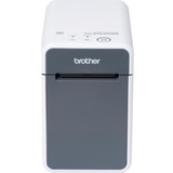 Brother TD2125NWBXX1, Imprimante d'étiquettes Blanc/gris