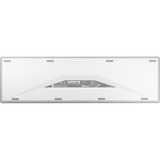 CHERRY DW 9100 SLIM clavier Souris incluse Universel RF sans fil + Bluetooth QWERTY Anglais américain Argent set de bureau Blanc, Layout EU (QWERTY), Technologie SX, 100%, Sans fil, RF sans fil + Bluetooth, QWERTY, Argent, Souris incluse