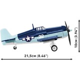 COBI Collection historique - Grumman F6F Hellcat, Jouets de construction Échelle 1:48
