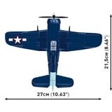 COBI Collection historique - Grumman F6F Hellcat, Jouets de construction Échelle 1:48