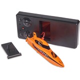 Carson Speed Shark Nano 2.0 modèle radiocommandé Bateau Moteur électrique, Voiture télécommandée Orange/Noir, Bateau, 8 an(s)