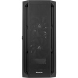 Chieftec APEX AIR GA-01B-M-OP ATX Midi Tower Noir, boîtier pc Noir | 2x USB-A | 1x USB-C | RGB | Window