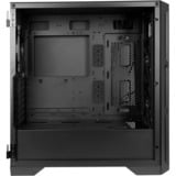 Chieftec APEX AIR GA-01B-M-OP ATX Midi Tower Noir, boîtier pc Noir | 2x USB-A | 1x USB-C | RGB | Window