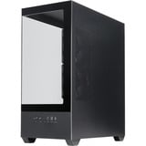 Chieftec  boîtier midi tower Noir | 2x USB-A | 1x USB-C | RGB | Window