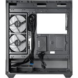 Chieftec  boîtier midi tower Noir | 2x USB-A | 1x USB-C | RGB | Window