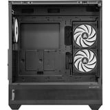 Chieftec  boîtier midi tower Noir | 2x USB-A | 1x USB-C | RGB | Window