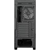 Chieftec  boîtier midi tower Noir | 2x USB-A | 1x USB-C | RGB | Window