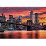 Clementoni High Quality Collection 1500 pièces - East river at Dusk, Puzzle 1500 pièce(s), Ville, 10 an(s)