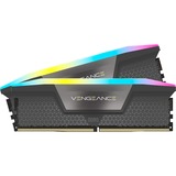 Corsair 32 Go DDR5-5600 (2x 16 Go) mémoire vive Gris, CMH32GX5M2B5600Z40, EXPO