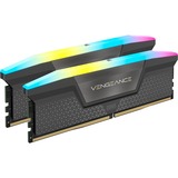 Corsair 32 Go DDR5-5600 (2x 16 Go) mémoire vive Gris, CMH32GX5M2B5600Z40, EXPO