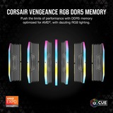 Corsair 32 Go DDR5-5600 (2x 16 Go) mémoire vive Gris, CMH32GX5M2B5600Z40, EXPO