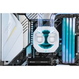 Corsair Hydro X series XC7 RGB PRO (1200/1700/AM4), Refroidisseur CPU Blanc