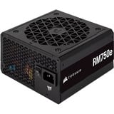 Corsair RM750e 80 Plus Gold Reconditionné alimentation  modulaire 750 watt Noir, 1x 12V-2x6, 1x PCIe