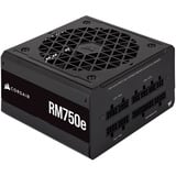 Corsair RM750e 80 Plus Gold Reconditionné alimentation  modulaire 750 watt Noir, 1x 12V-2x6, 1x PCIe