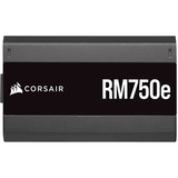 Corsair RM750e 80 Plus Gold Reconditionné alimentation  modulaire 750 watt Noir, 1x 12V-2x6, 1x PCIe