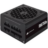 Corsair RM750e 80 Plus Gold Reconditionné alimentation modulaire 750 watt Noir, 1x 12V-2x6, 1x PCIe
