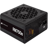 Corsair RM750e 80 Plus Gold Reconditionné alimentation modulaire 750 watt Noir, 1x 12V-2x6, 1x PCIe