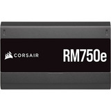 Corsair RM750e 80 Plus Gold Reconditionné alimentation modulaire 750 watt Noir, 1x 12V-2x6, 1x PCIe
