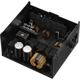 Corsair RM850x Shift, 850 Watt alimentation  Noir, 1x 12V-2x6, 3x PCIe, gestion des câbles