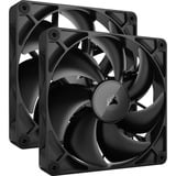 Corsair iCUE LINK RX140 140 mm PWM-fan, Ventilateur de boîtier Noir, 4-pin PWM