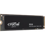 Crucial P310 500 Go SSD Noir, CT500P310SSD8, PCIe Gen 4.0 x4, NVMe 2.0