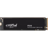 Crucial P310 500 Go SSD Noir, CT500P310SSD8, PCIe Gen 4.0 x4, NVMe 2.0
