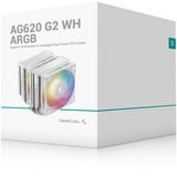 DeepCool AG620 G2 WH ARGB Refroidisseur CPU Blanc