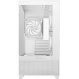 DeepCool CG380 3F WH boîtier midi tower Blanc | 2x USB-A | 1x USB-C | RGB | Verre trempé