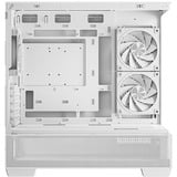 DeepCool CG380 3F WH boîtier midi tower Blanc | 2x USB-A | 1x USB-C | RGB | Verre trempé