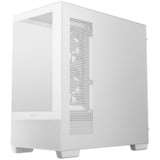 DeepCool CG380 3F WH boîtier midi tower Blanc | 2x USB-A | 1x USB-C | RGB | Verre trempé