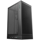 DeepCool CH270 DIGITAL boîtier mini tower Noir | 2x USB-A | 1x USB-C | Verre Trempé
