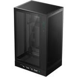 DeepCool CH270 DIGITAL boîtier mini tower Noir | 2x USB-A | 1x USB-C | Verre Trempé