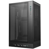 DeepCool CH270 DIGITAL boîtier mini tower Noir | 2x USB-A | 1x USB-C | Verre Trempé