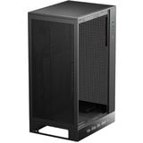 DeepCool CH270 DIGITAL boîtier mini tower Noir | 2x USB-A | 1x USB-C | Verre Trempé