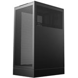 DeepCool CH270 DIGITAL boîtier mini tower Noir | 2x USB-A | 1x USB-C | Verre Trempé