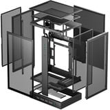 DeepCool CH270 DIGITAL boîtier mini tower Noir | 2x USB-A | 1x USB-C | Verre Trempé