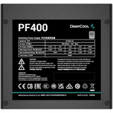 DeepCool PF400 alimentation 400 watt Noir, 2x PCIe, 400 W, 220 - 240 V, 50 Hz, 100 W, 384 W, 100 W