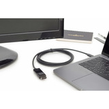 Digitus AK-300333-020-S, Câble Noir