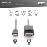 Digitus AK-300333-020-S, Câble Noir