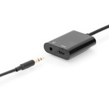 Digitus AK-300400-002-S, Adaptateur Noir