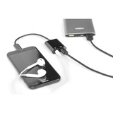 Digitus AK-300400-002-S, Adaptateur Noir
