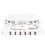Digitus Boîte de raccordement LWL, équipée, 6x SC DX, OM4 