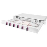 Digitus Boîte de raccordement LWL, équipée, 6x SC DX, OM4 