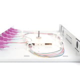 Digitus Boîte de raccordement LWL, équipée, 6x SC DX, OM4 