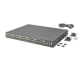 Digitus Injécteur 24 ports/Ethernet/PoE+ 370W, Switch Noir