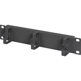Digitus Panneau de brassage 10" pour armoires réseau et serveurs, Guide-câble Noir