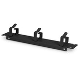 Digitus Panneau de brassage 10" pour armoires réseau et serveurs, Guide-câble Noir