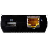 Digitus Serveur réseau multifonctionUSB 2.0 à 1 port, Serveurs de réseau multifonction Noir, Activité, Liaison, Énergie, USB, Taïwan, Ethernet LAN, 10,100 Mbit/s, FTP, SMB, CIFS