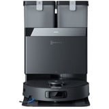 ECOVACS Deebot T30C Gen 2 Noir, Robot aspirateur Noir, Sans sac, Noir, Rond, Sac à poussière, Chargement, Purification, 65 dB