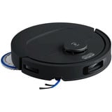 ECOVACS Deebot T30C Gen 2 Noir, Robot aspirateur Noir, Sans sac, Noir, Rond, Sac à poussière, Chargement, Purification, 65 dB